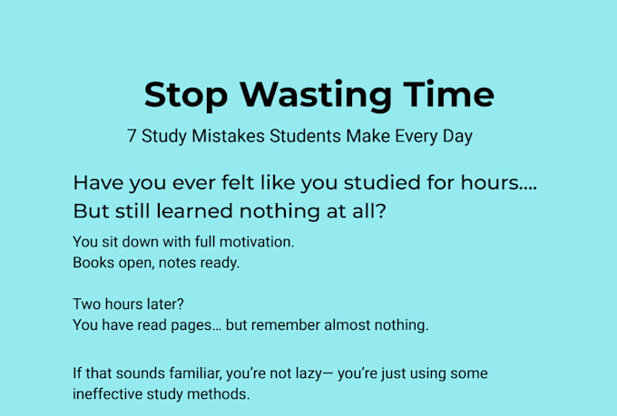 write blog articles for students